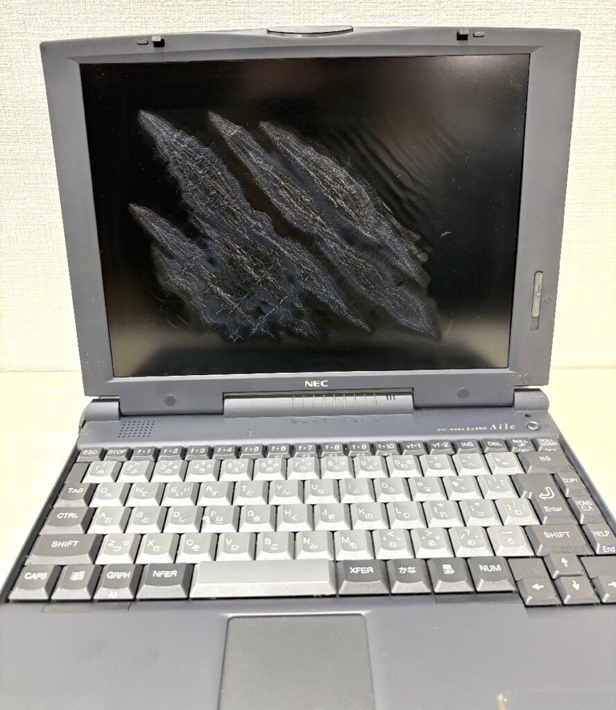 NEC PC-9821 Ls150 Aile ノートパソコン 詳細不明