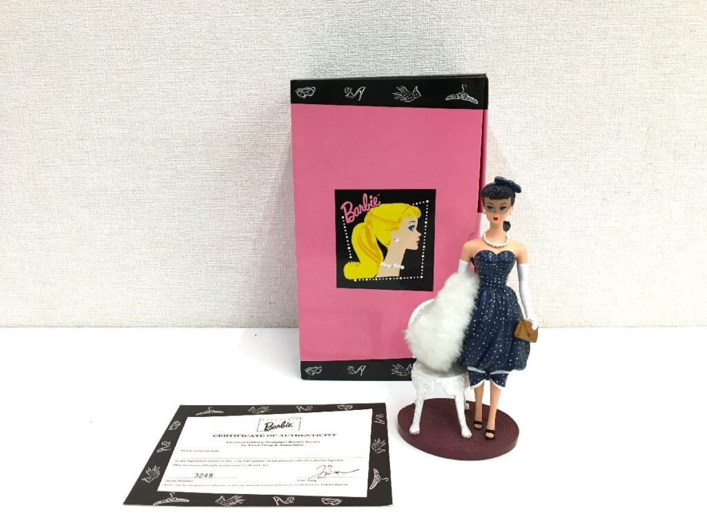 Nostalgic Barbie ノスタルジック バービー シリーズ リミテッドエディション バービー人形 パリジェンヌ