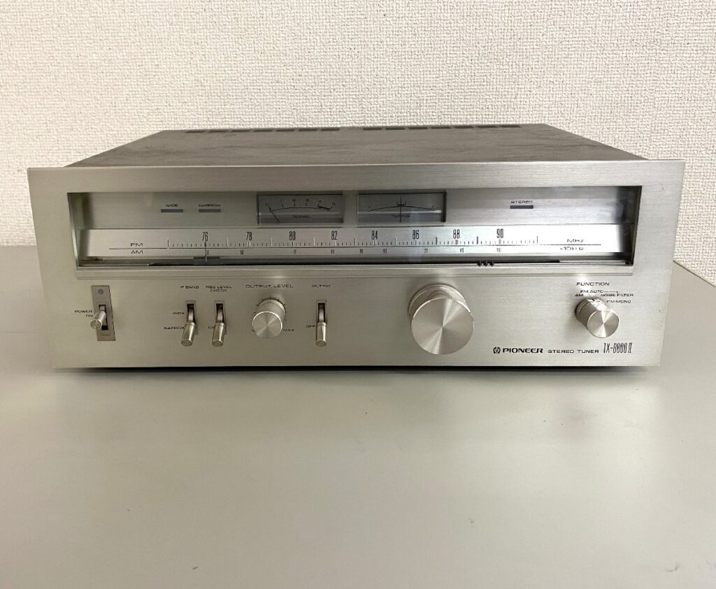 PIONEER パイオニア STEREO TUNER チューナー TX-8800II 通電確認済み
