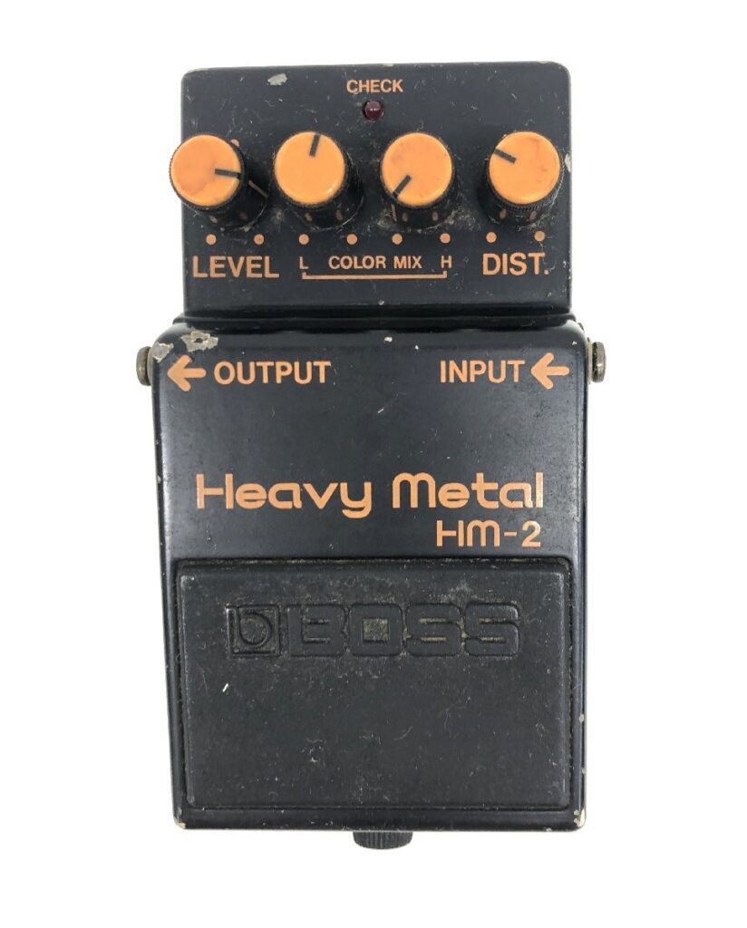 BOSS HM-2 日本製 Heavy Metal ヘビーメタル ディストーション Distortion
