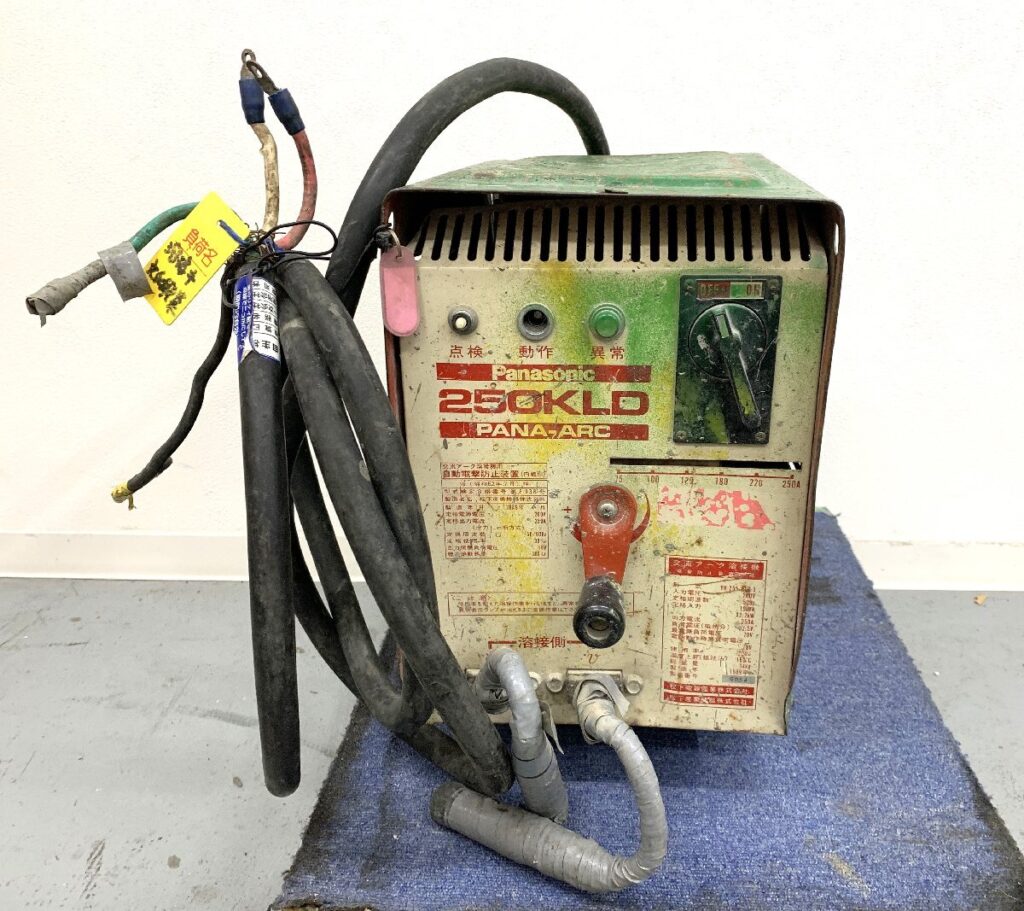 Panasonic パナソニック 250KLD PANA-ARC 交流アーク溶接機 1989年製