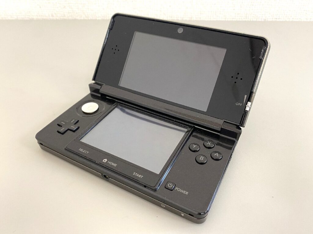 Nintendo 任天堂 ニンテンドー 3DS CTR-001 コスモブラック 本体 ゲーム機 SDカード付き