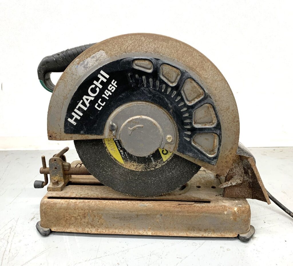 HITACHI 日立工機 高速切断機 CC14SF 355mm 100V 2007年製 動作確認済み 電動工具