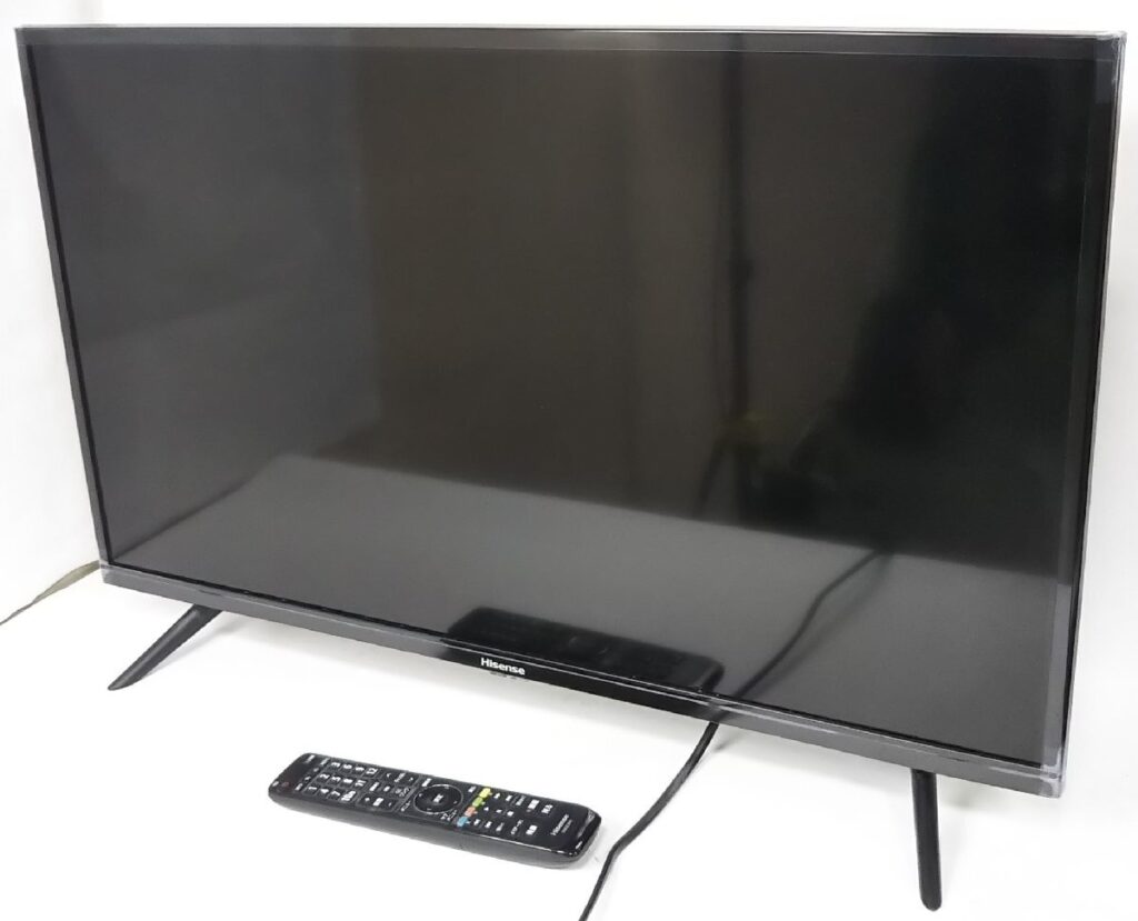 通電確認済み Hisense ハイセンス液晶テレビ 32型 32H38E 2020年製
