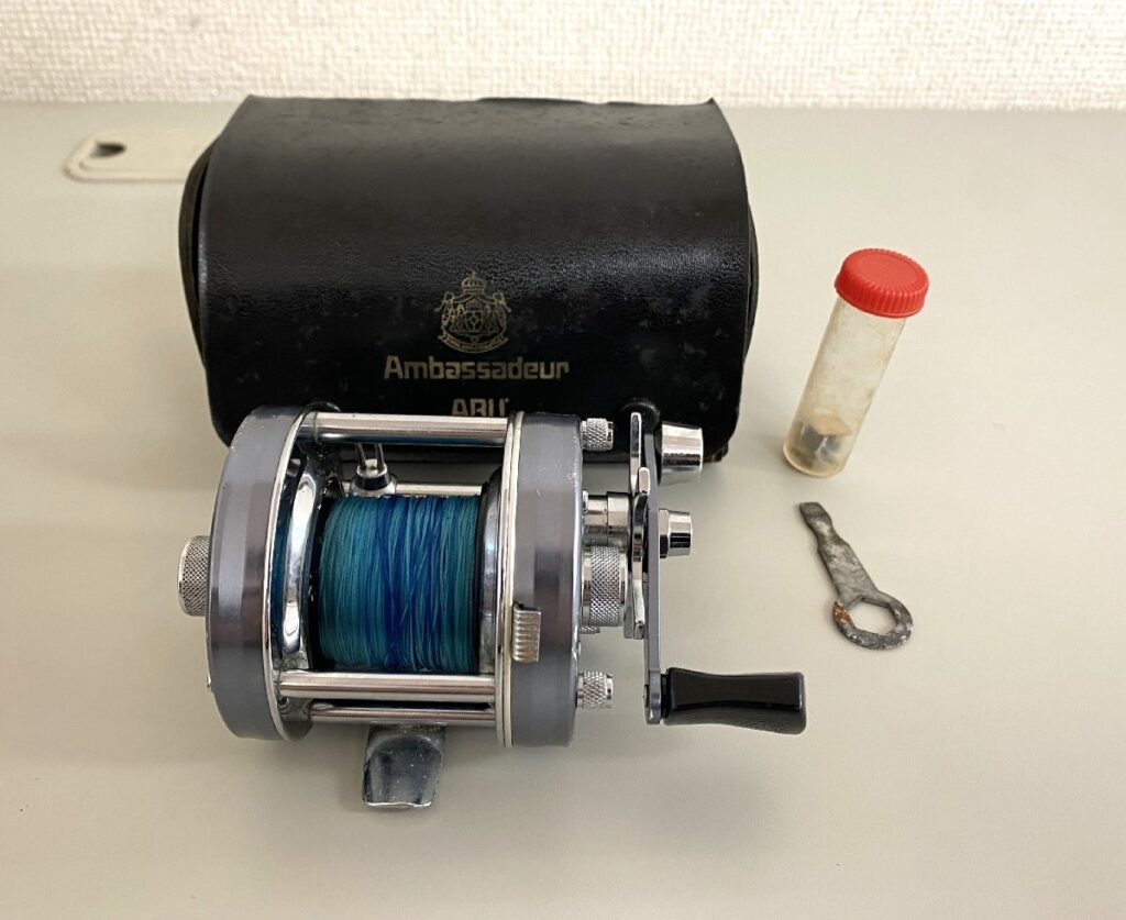 Abu Garcia アブガルシア Ambassadeur 5500C アンバサダー ベイトリール 釣り具