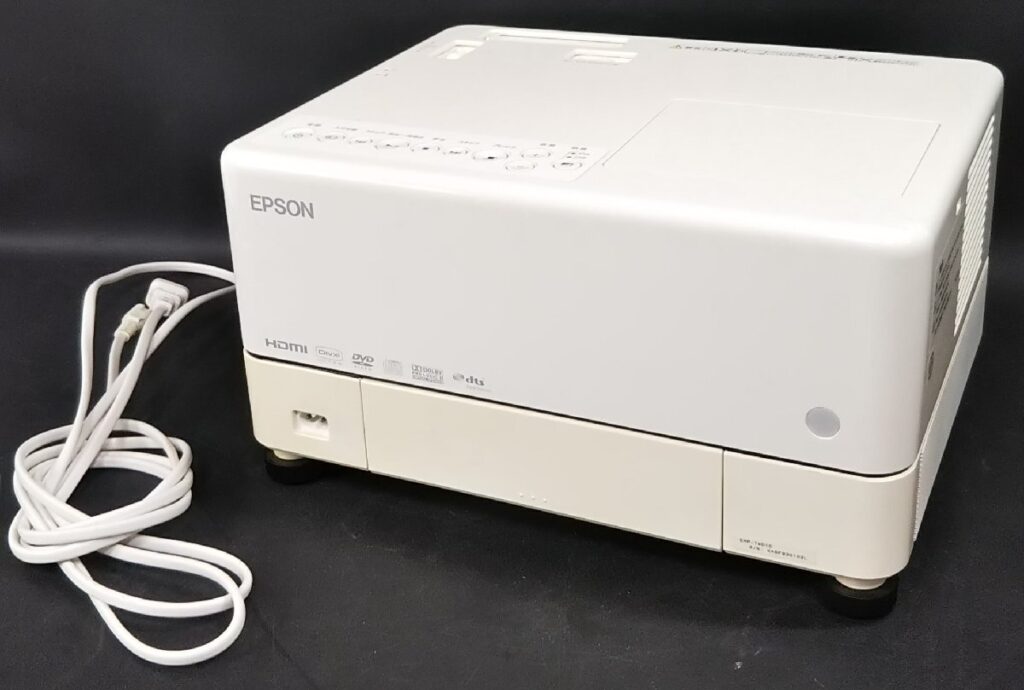 EPSON dreamio エプソン EMP-TWD10 DVD一体型プロジェクター ホームシアター用 本体のみ