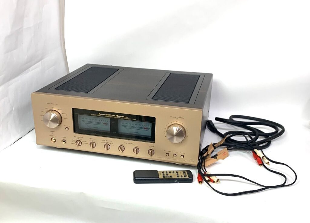 LUXMAN L-505S II ラックスマン プリメインアンプ 通電確認済み 箱付き