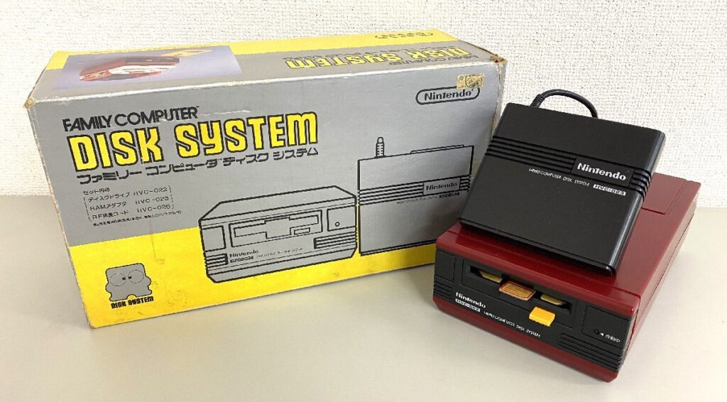 Nintendo 任天堂 ファミコン ファミリーコンピュータ ディスクシステム HVC-022 ゲーム機 本体