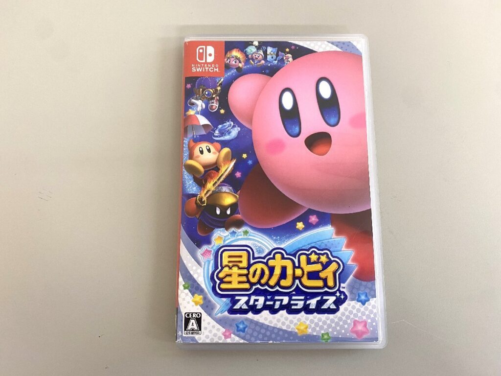 Nintendo 任天堂 Switch スイッチ 星のカービィ スターアライズ ゲームソフト