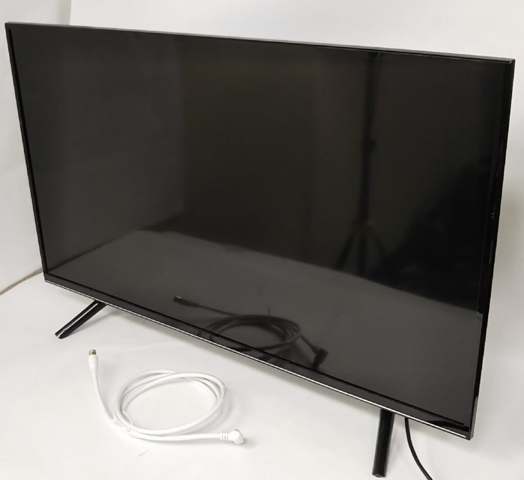 GRANPLE グランプレ 32V型ダブルチューナー搭載 TV-56-C413 2021年製 液晶テレビ