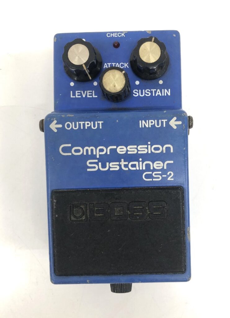 BOSS CS-2 Compression Sustainer 日本製 ボス コンプレッサー エフェクター