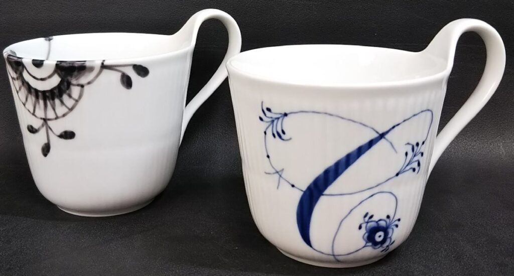 ROYAL COPENHAGEN ロイヤルコペンハーゲン マグカップ 2点 食器 洋食器