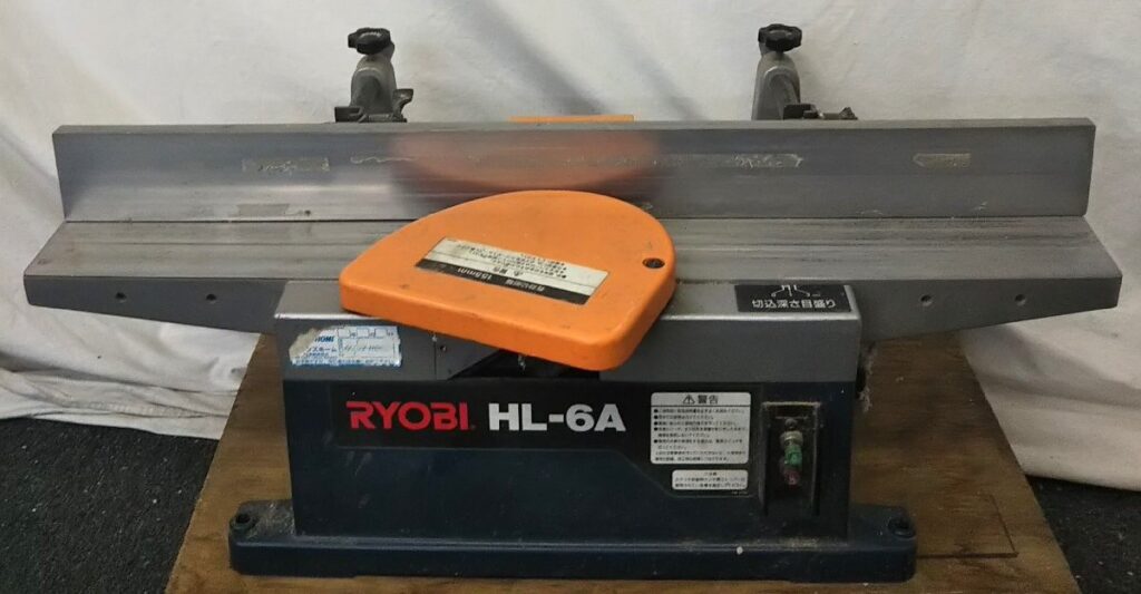 ジャンク RYOBI リョービ 小型手押カンナ HL-6A 電動工具