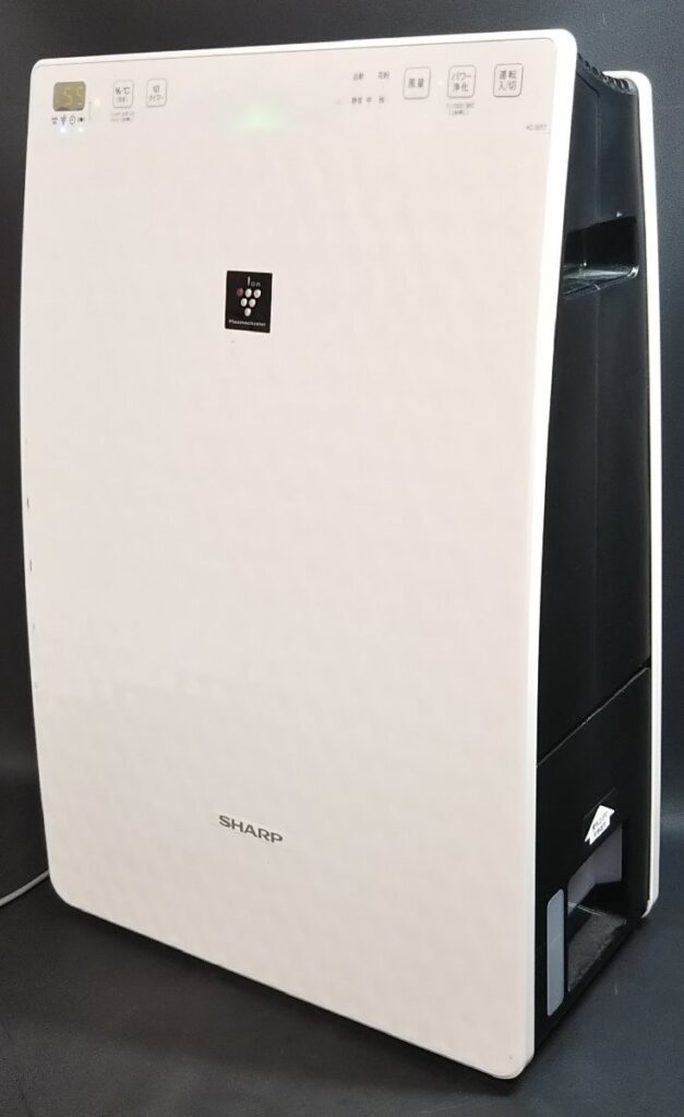 簡易動作確認済み SHARP シャープ 加湿空気清浄機 KC-30T7-W 2021年製