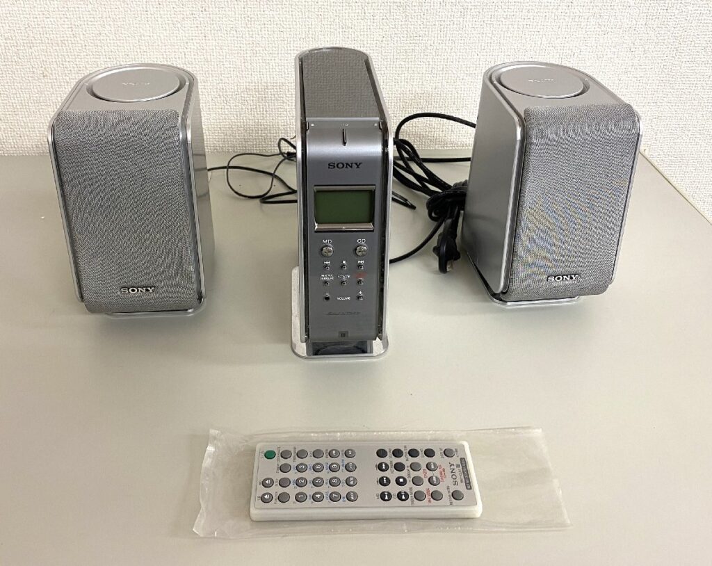SONY ソニー Sound Gate Net MD デスクトップオーディオ LAM-Z05 MDコンポ 簡易動作確認済み