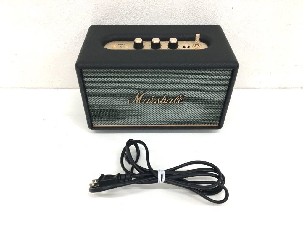 Marshall マーシャル ACTON III Bluetooth ポータブル ワイヤレス スピーカー 通電確認のみ
