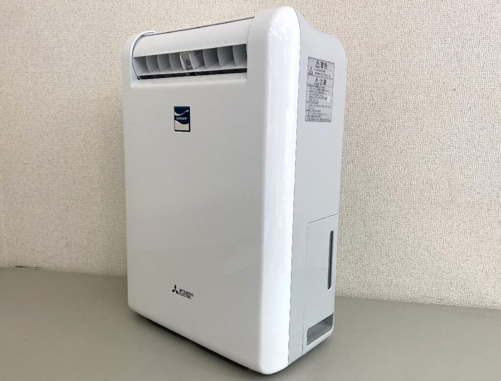 MITSUBISHI 三菱電機 衣類乾燥除湿機 SARARI MJ-M120NX-W ホワイト 2018年製 動作確認済み