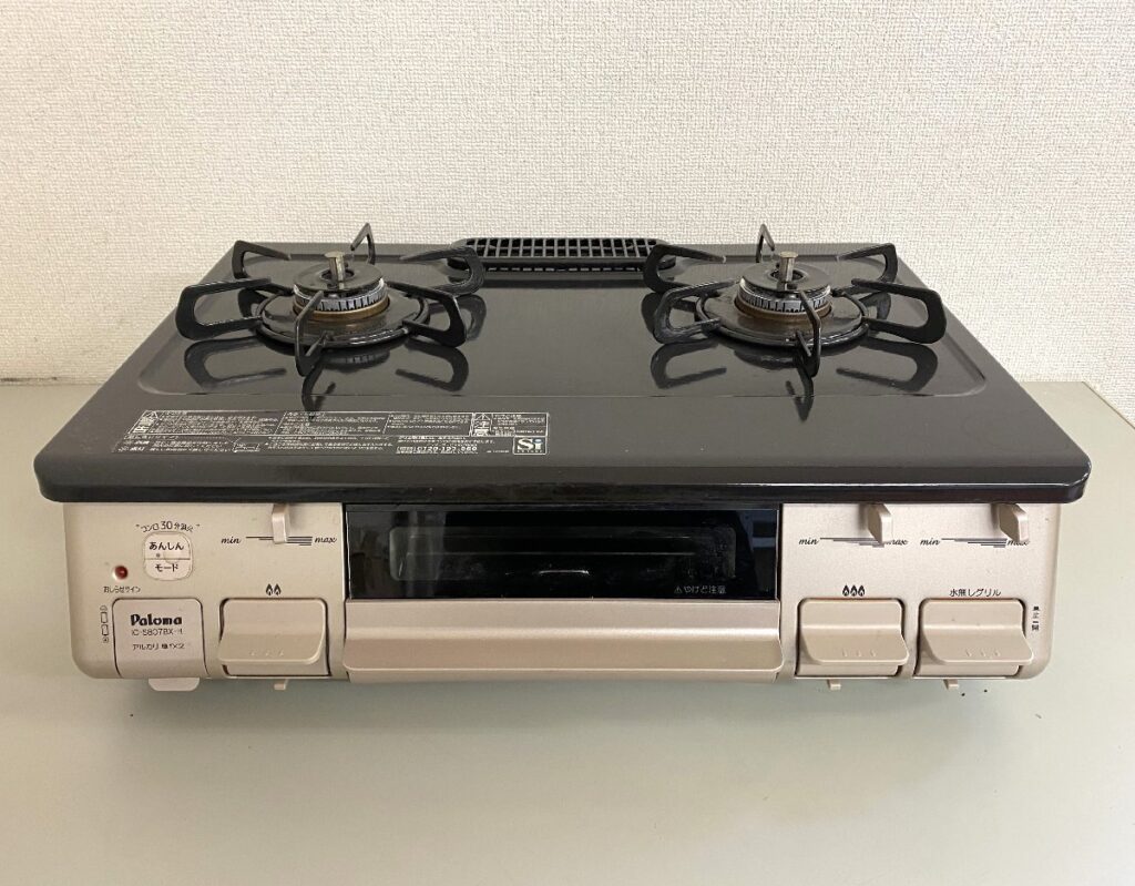 Paloma パロマ ガスコンロ IC-S807BX-1R 2021年製 LPガス用 ガステーブル