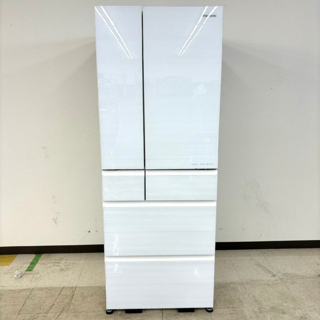 冷凍冷蔵庫 Panasonic パナソニック NR-F559HPX-W 6ドア 2023年製 大型冷蔵庫