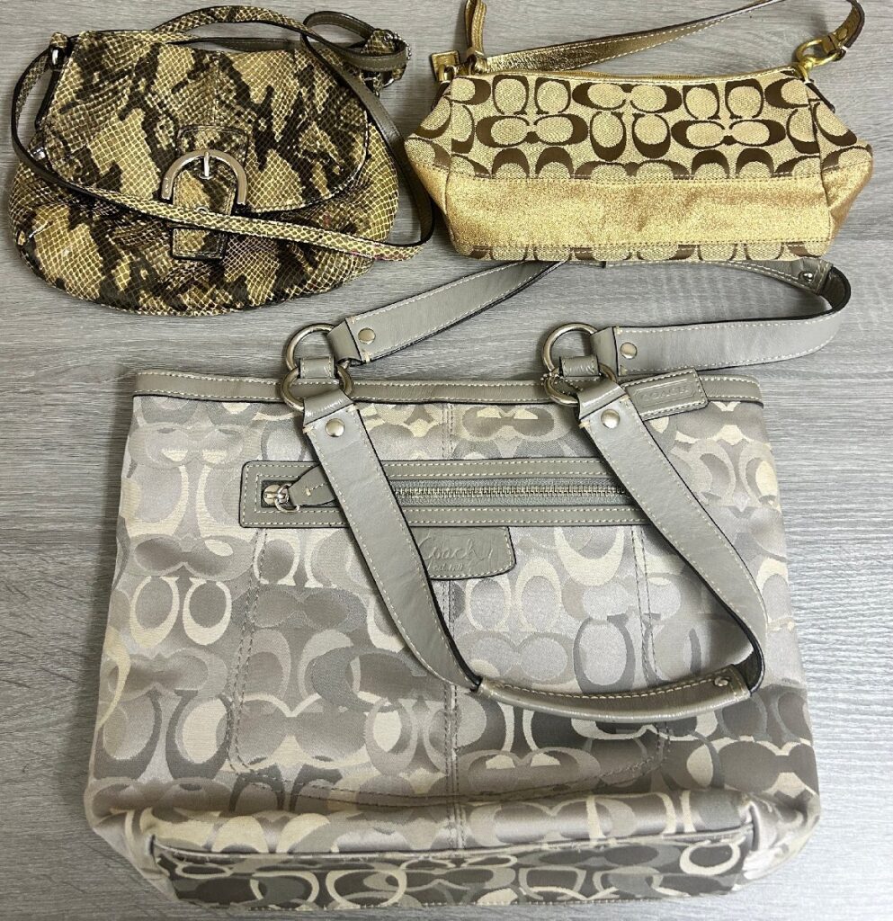 COACH コーチ バック ショルダーバック 3点 C1085-F15436