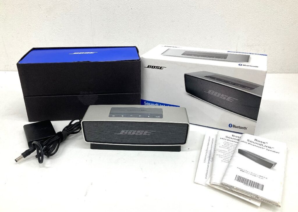 BOSE ボーズ SoundLink Mini サウンドリンクミニ ポータブル ワイヤレス スピーカー 元箱・付属品付き 動作確認済み