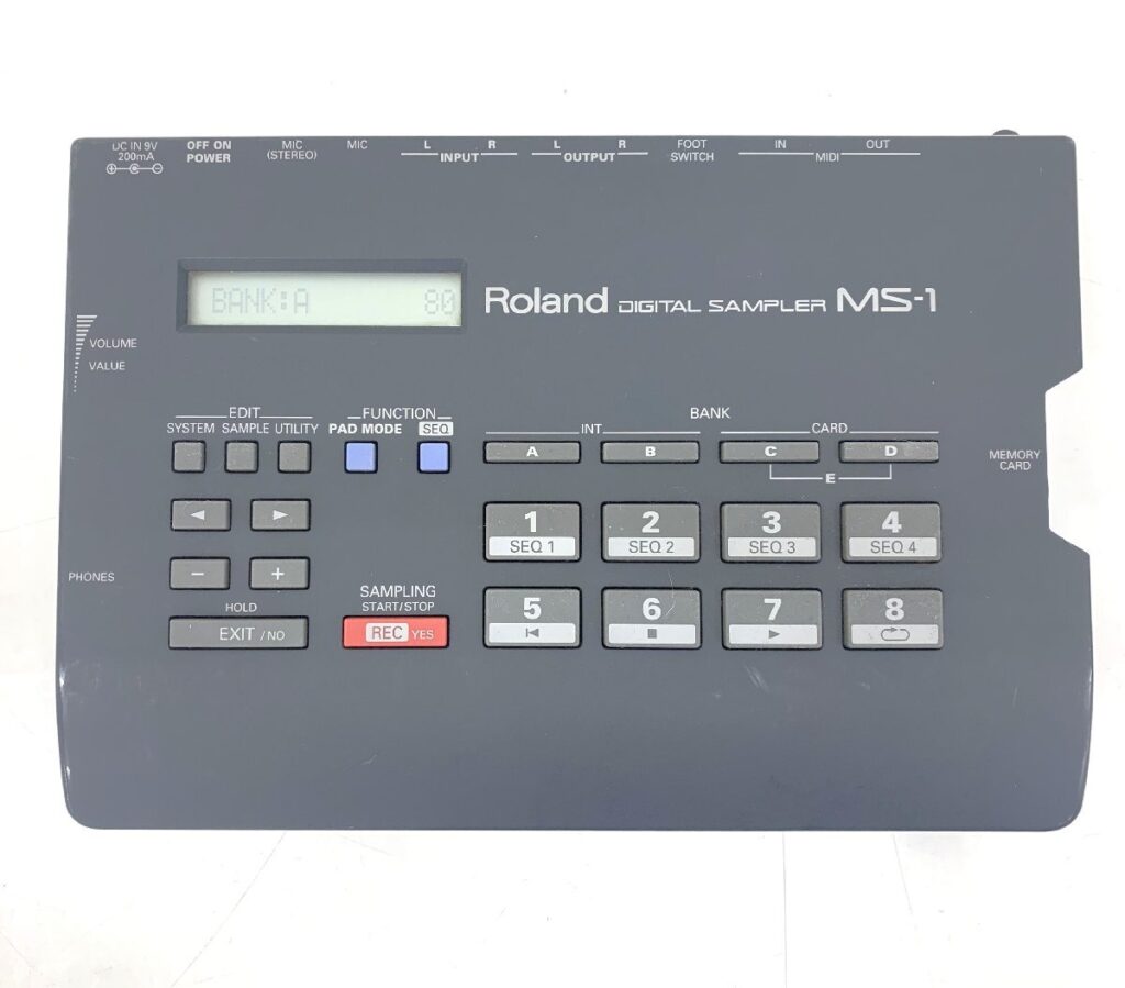 Roland ローランド MS-1 DIGITAL SAMPLER サンプラー