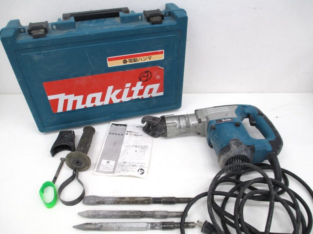makita マキタ 電動ハンマ HM0830 動作確認済み 電動工具