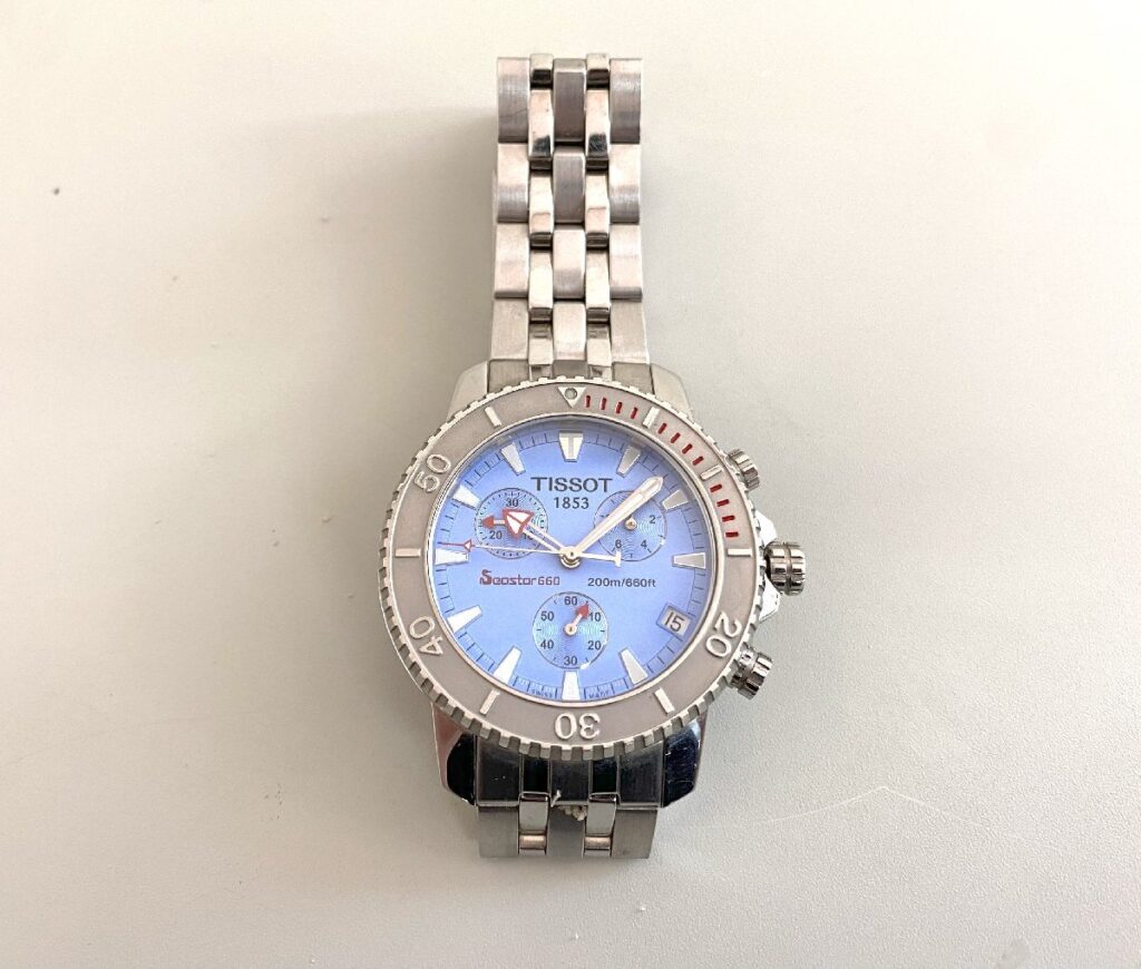 TISSOT ティソ Seastar 660 シースター 200m/660ft 腕時計