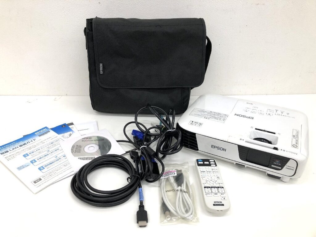 EPSON エプソン プロジェクター EB-U32 動作確認済み