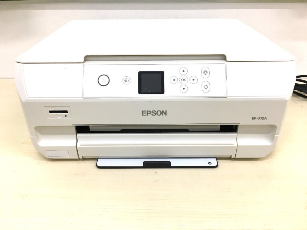 EPSON エプソン インクジェット複合機 EP-710A 2018年製 通電確認済み