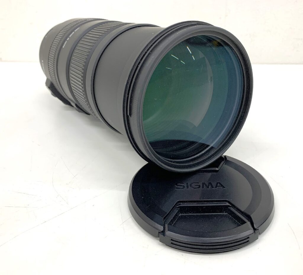 SIGMA シグマ 150-500mm 1:5-6.3 APO レンズ DG HSM FOR NIKON ニコン用 カメラレンズ