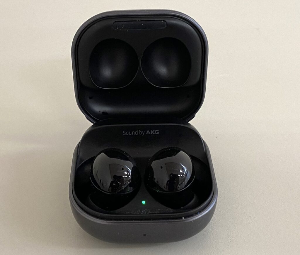 Samsung サムスン Galaxy ギャラクシー ワイヤレスイヤホン SM-R177 Galaxy Buds2 ブラック 動作確認済み
