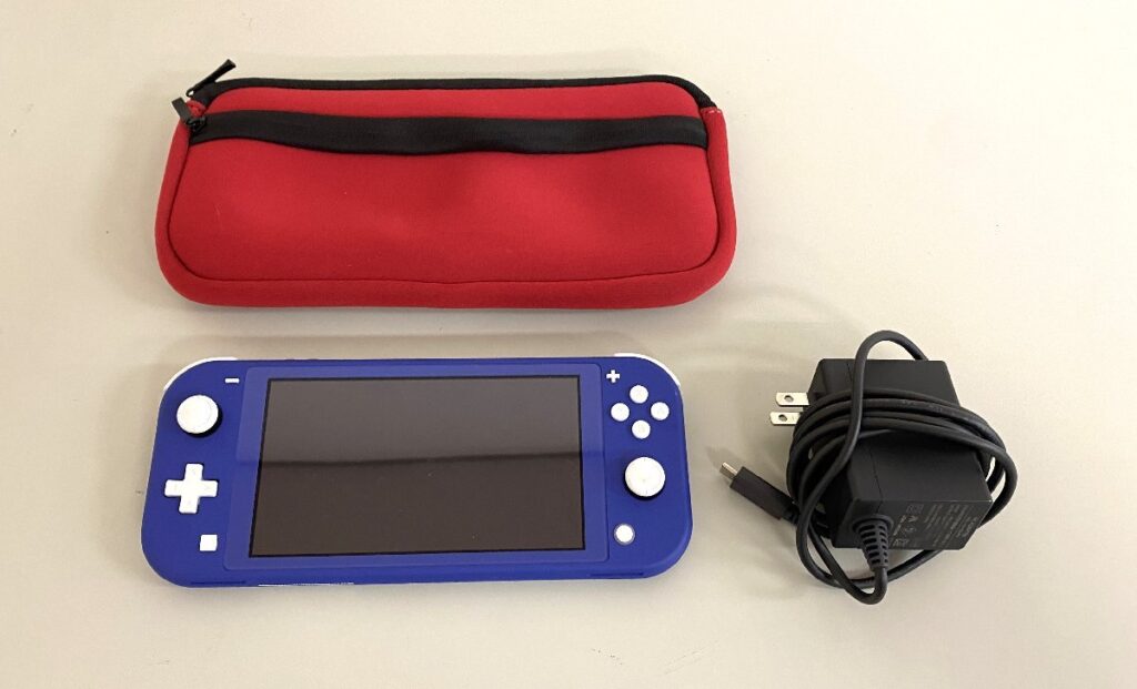 Nintendo 任天堂 Switch Lite スイッチ HDH-001 ブルー 本体 ゲーム機 初期化・動作確認済み