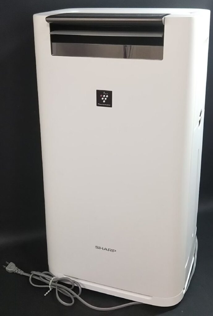 簡易動作確認済み SHARP シャープ 加湿空気清浄機 KI-HS50-W 2019年製