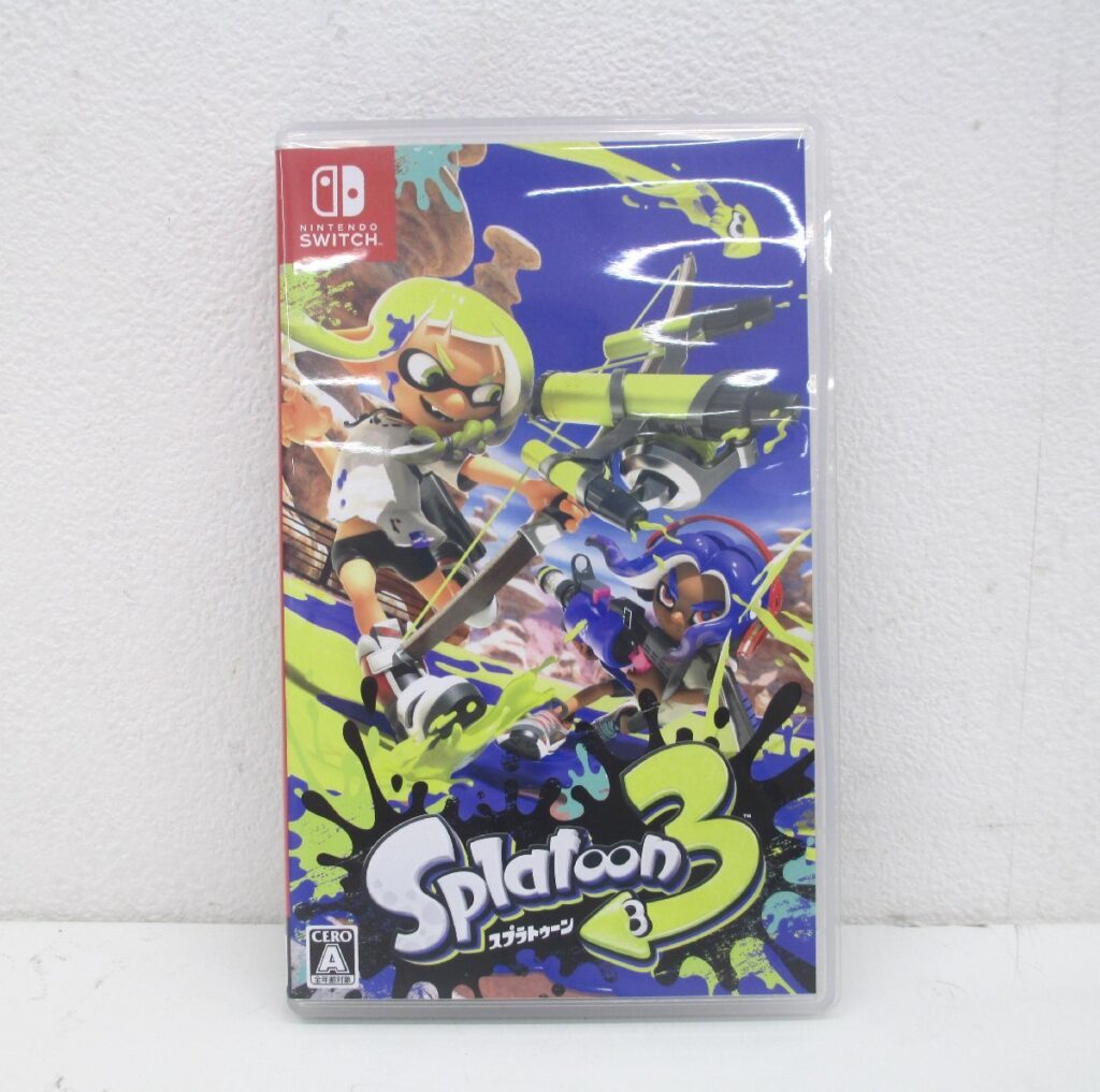Switchソフト スプラトゥーン3 Nintendo 任天堂