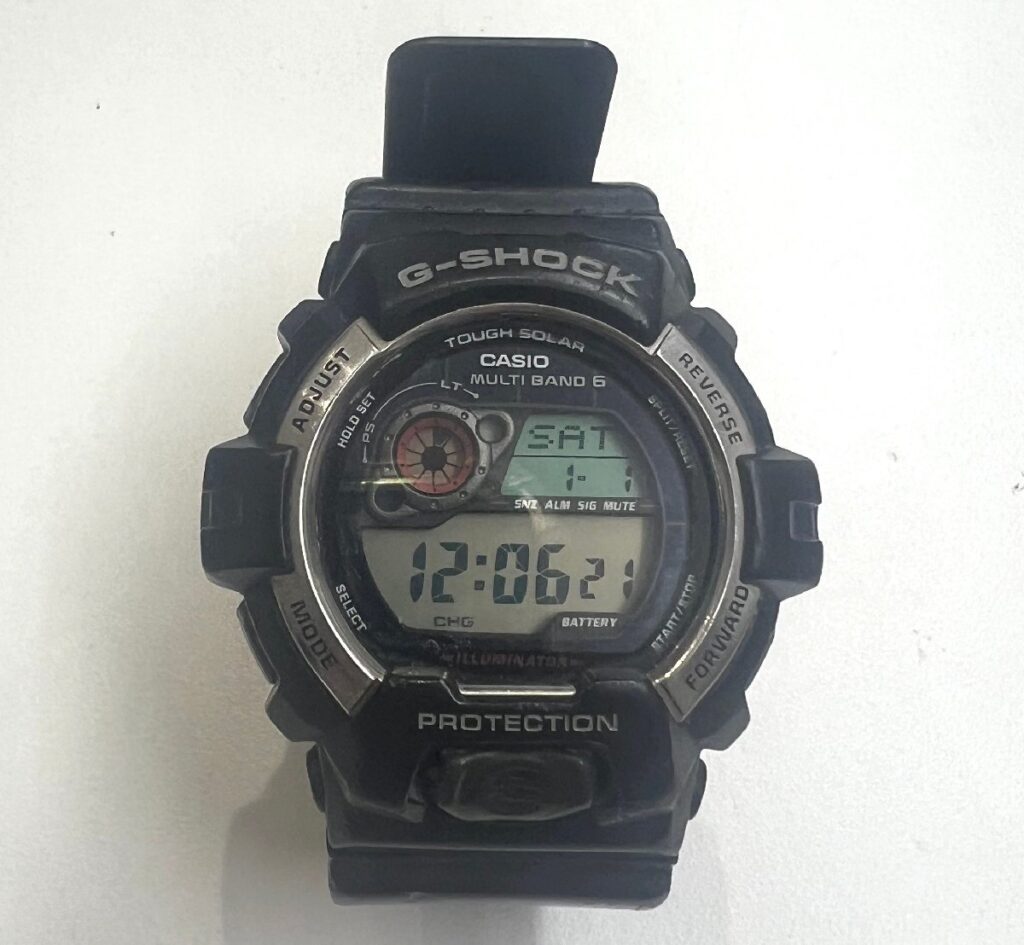 CASIO カシオ G-SHOCK 腕時計 ブラック GW-8900