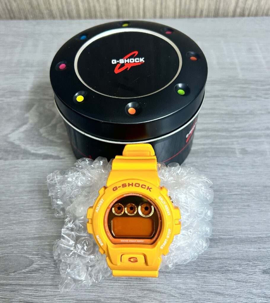CASIO G-SHOCK カシオ G-ショック DW-6900SB 腕時計 箱付き