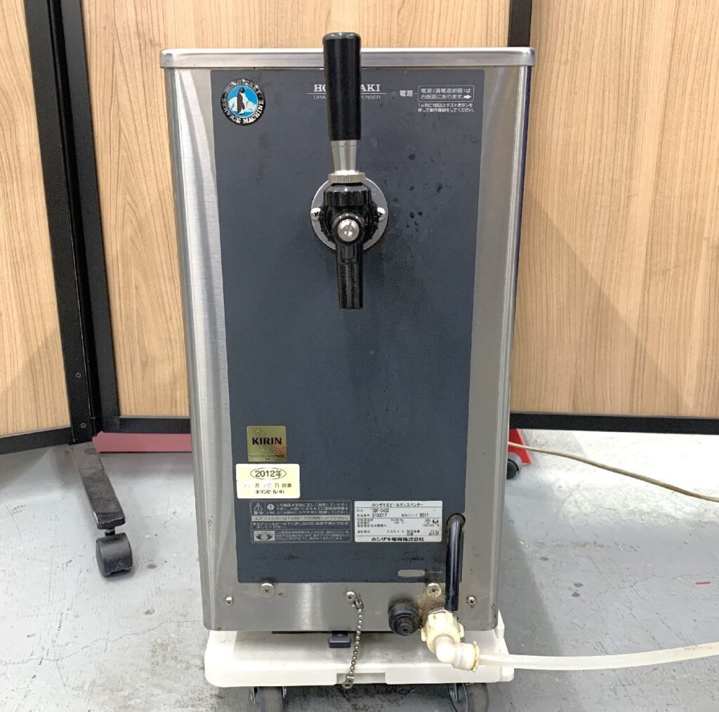 HOSHIZAKI ホシザキ電機 生ビールディスペンサー DBF-34SD ビールサーバー 2012年製