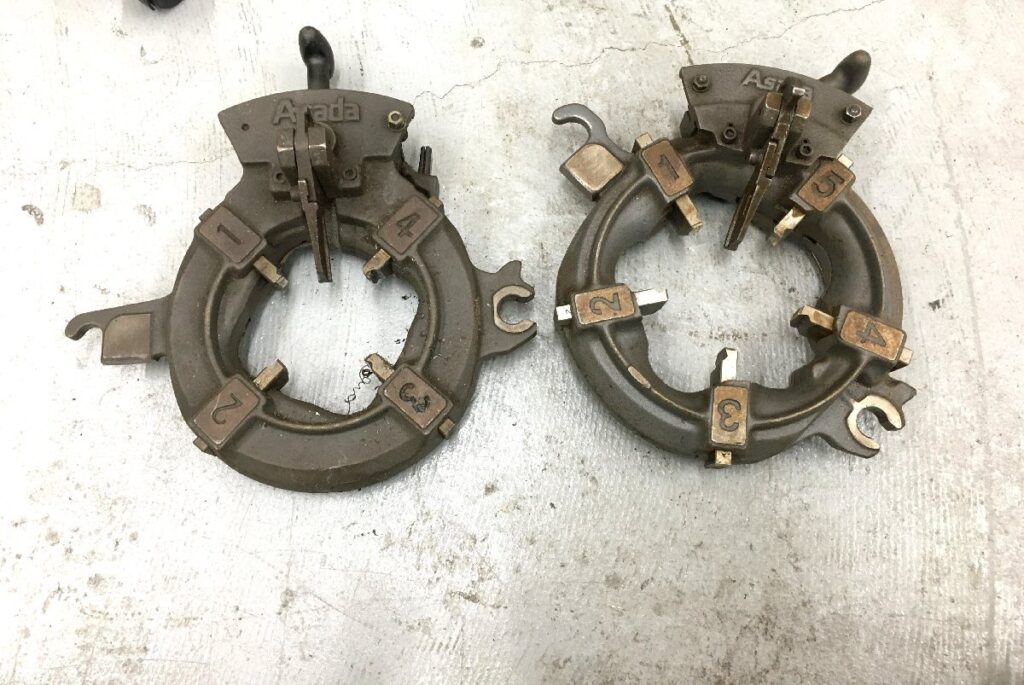 ASADA アサダ パイプマシン ダイヘッド 切断機 ねじ切り 2点 まとめ売り