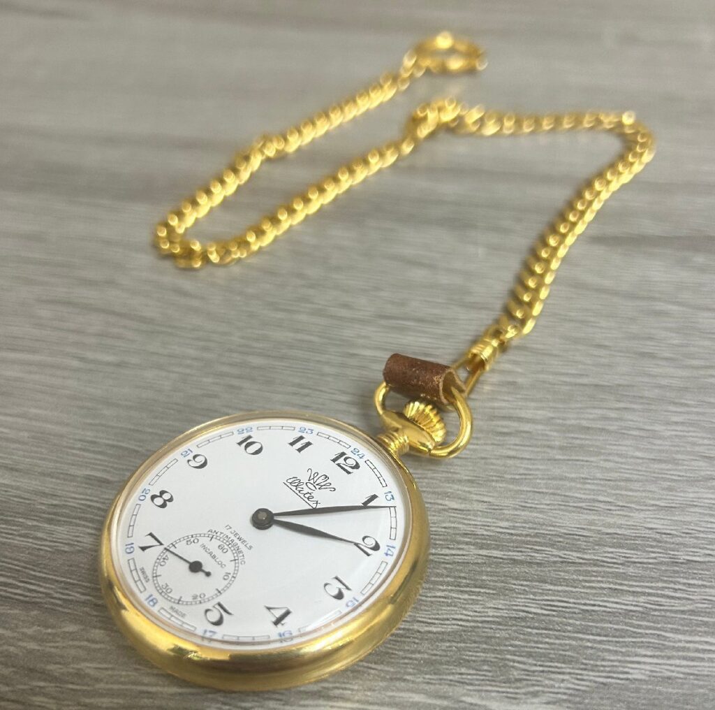 Watex ワテックス 動作品 懐中時計 17JEWELS 17石