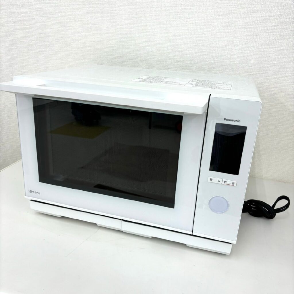 Panasonic パナソニック BISTRO ビストロ スチームオーブンレンジ NE-BS6A-W 2024年製 ホワイト ※通電,動作確認済み