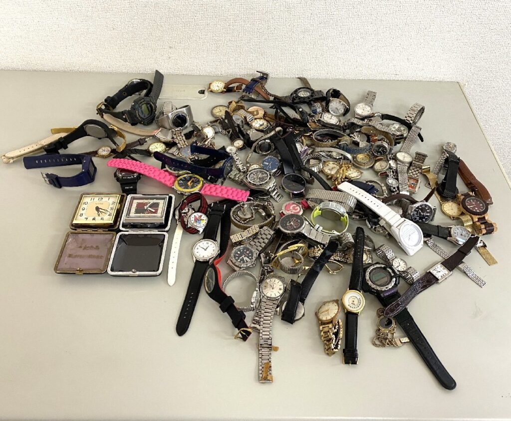 CITIZEN シチズン CASIO カシオ KLASSE14 クラス14 など 腕時計 置時計 まとめ売り 5.3kg