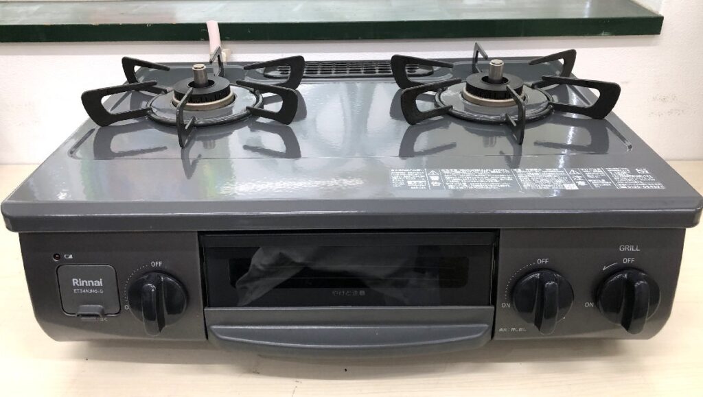 Rinnai リンナイ ガスコンロ ガステーブル ET34NJH6-G 2023年製 都市ガス