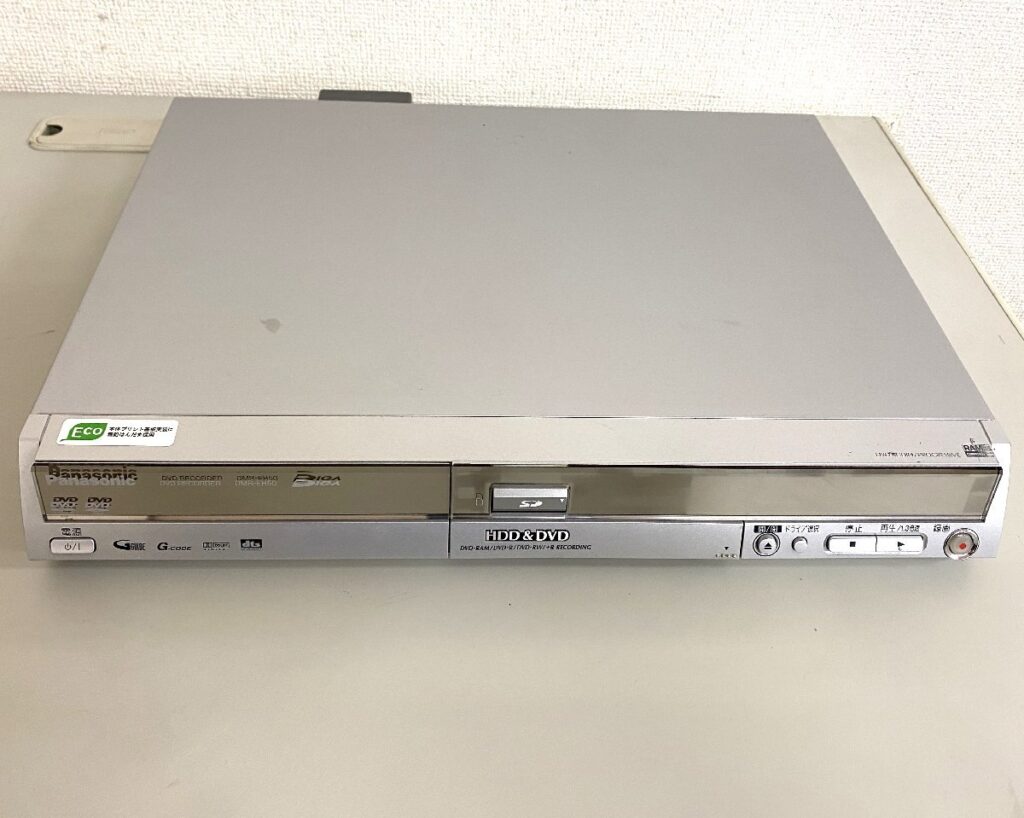 Panasonic パナソニック DVDレコーダー DMR-EH50 2005年製 通電確認済み