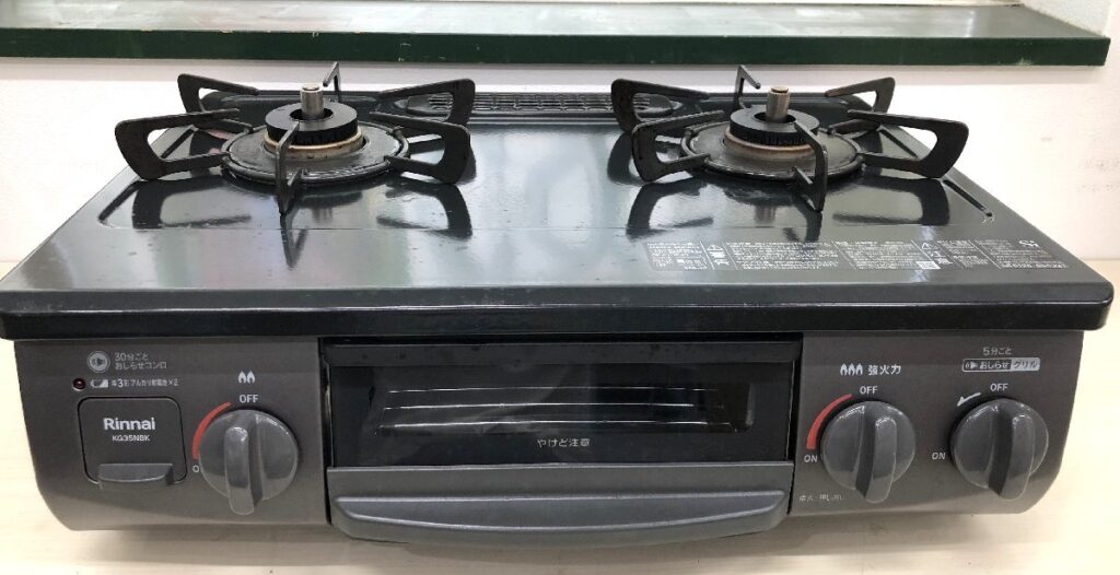 Rinnai リンナイ ガスコンロ ガステーブル KG35NBKR 2023年製 都市ガス