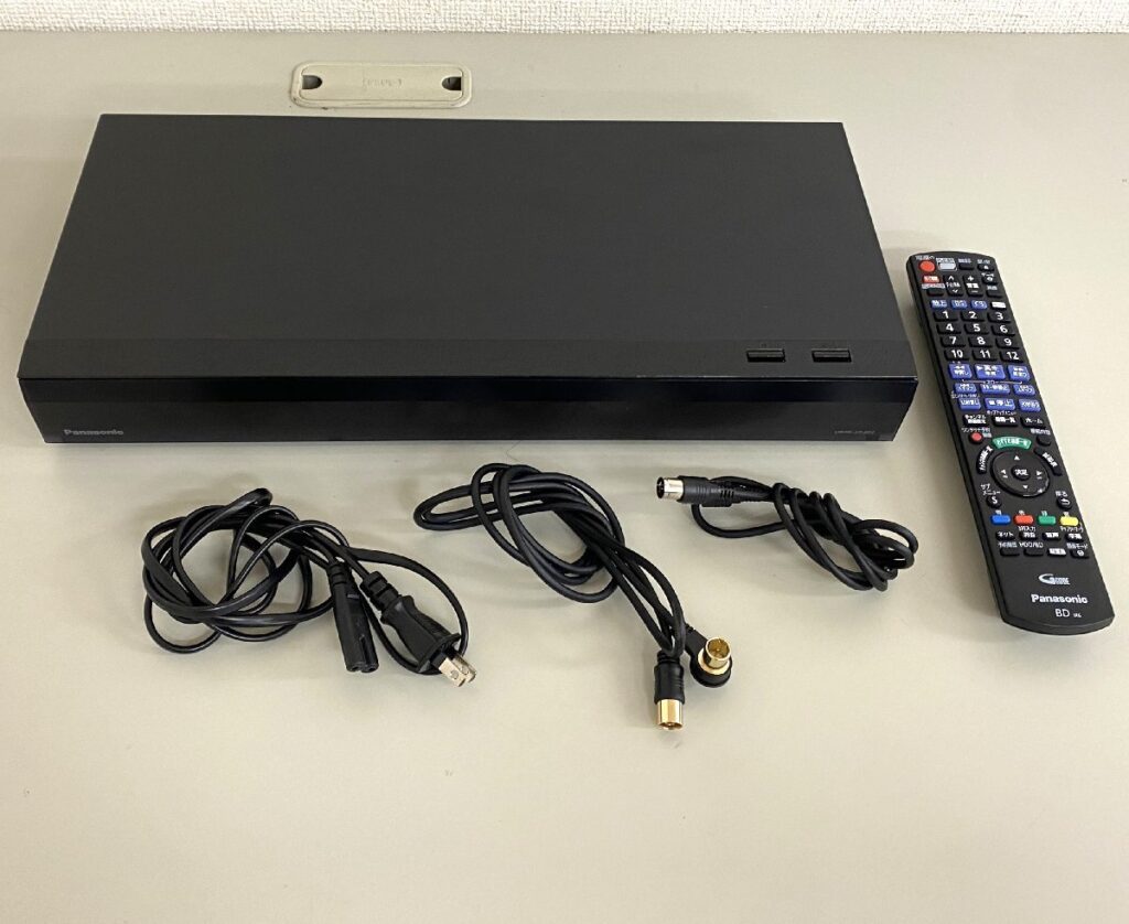 Panasonic パナソニック ブルーレイディスクレコーダー DMR-2X202 2024年製 簡易動作確認済み