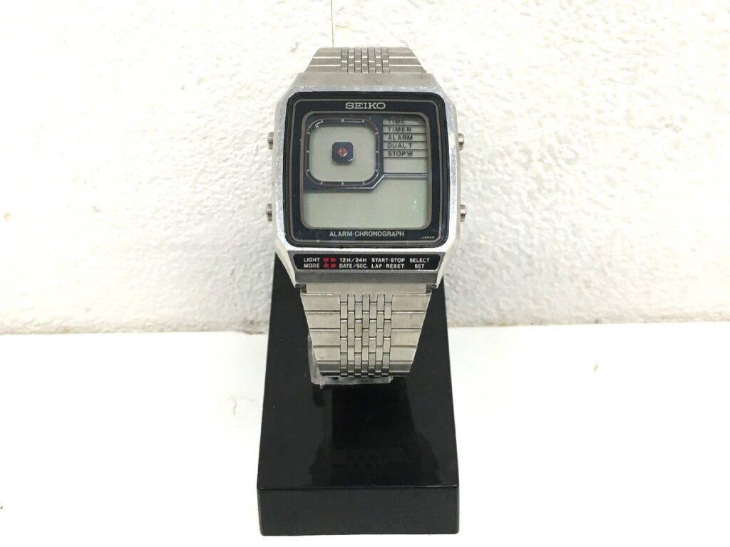 SEIKO セイコー デジボーグ アラームクロノグラフ G757-4000 クォーツ メンズ腕時計 電池切れ
