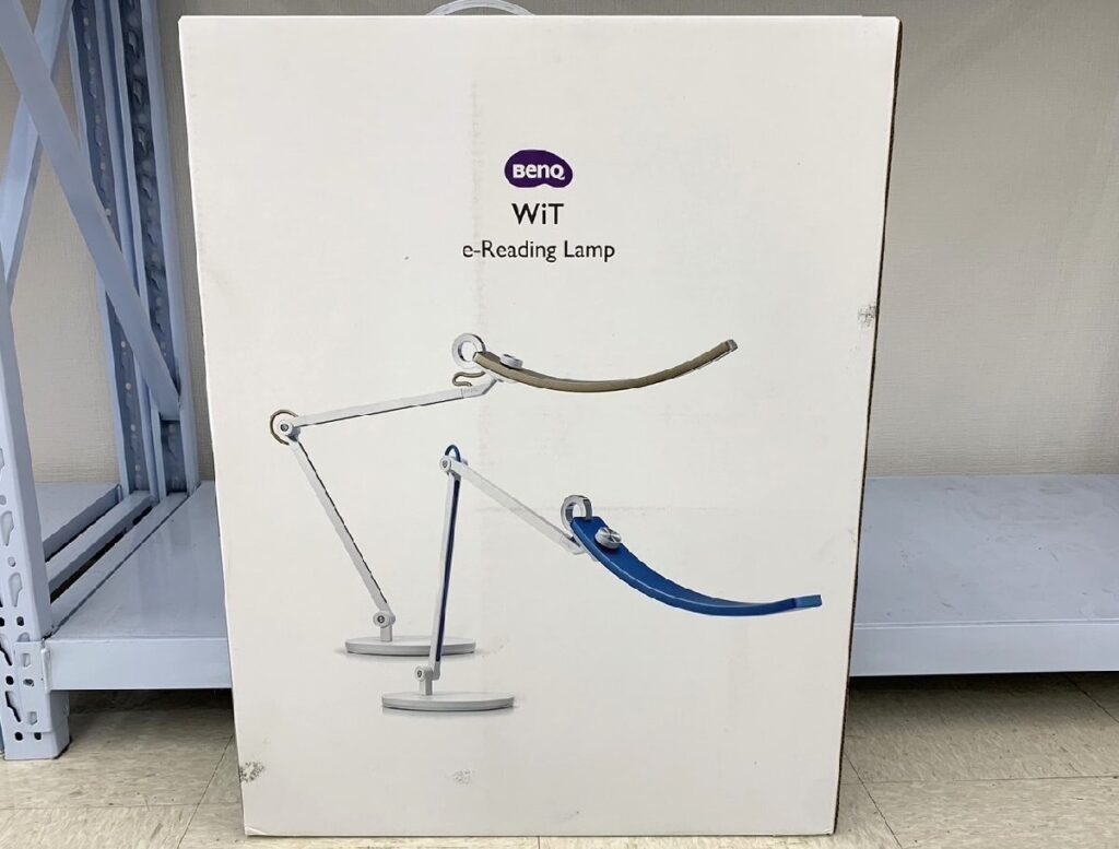 BENQ WiT LEDデスク・ランプ AR15_D デスクライト 動作確認済
