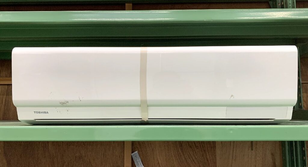 東芝 TOSHIBA ルームエアコン 6畳用 RAS-F221M(W) 2019年製