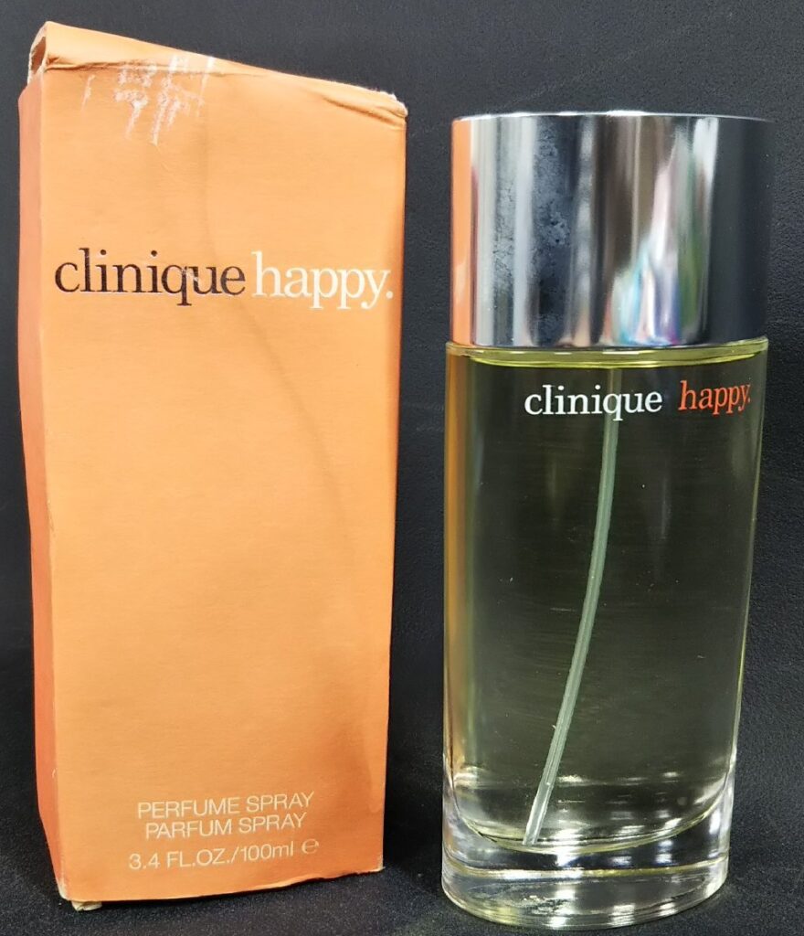 clinique happy クリニック ハッピー 100ml ウィメンズ 香水 パフォーム スプレー 残量9.5割程度